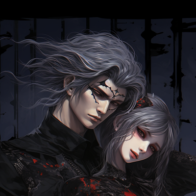 Image For Post | Depicts gothic Manhua figures adorned with layered, gothic outfits; stark black and white contrasts. phone art wallpaper - [Gothic Horror Manhua Wallpapers ](https://hero.page/wallpapers/gothic-horror-manhua-wallpapers-dark-manga-wallpapers-anime-horror)