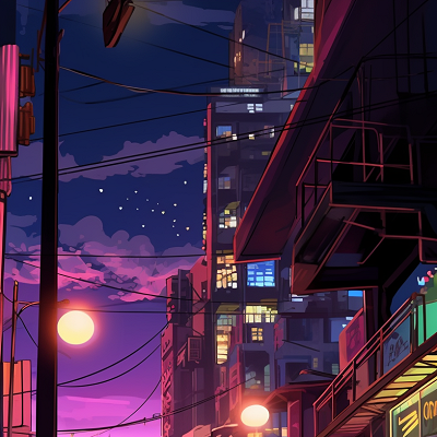 Image For Post | Silhouetted figures against city skylines; grungy textures and sharp lines.phone art wallpaper - [Urban Nightlife Manhwa Wallpapers ](https://hero.page/wallpapers/urban-nightlife-manhwa-wallpapers-anime-manga-art)