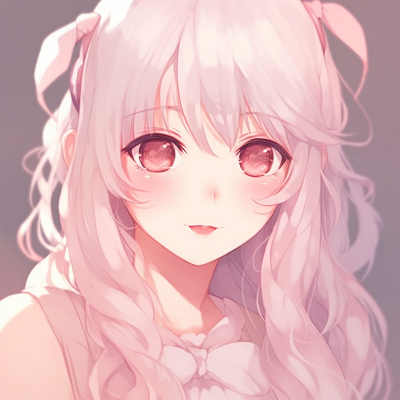 Image For Post | Smiling anime character with pink hair, bright colors and cheerful expression. adorable pink anime girl pfp images pfp for discord. - [Pink Anime Girl PFP Gallery](https://hero.page/pfp/pink-anime-girl-pfp-gallery)
