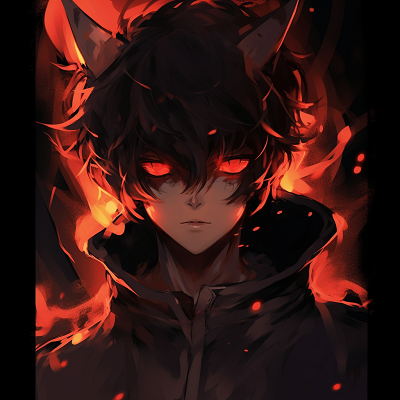 Image For Post | A demonic anime character showcasing anger and determination, the image is dominated by fiery colors and sharp lines. aesthetic demonic anime pfp pfp for discord. - [demonic anime pfp](https://hero.page/pfp/demonic-anime-pfp)