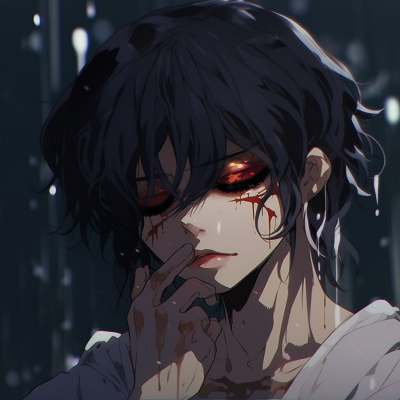 Image For Post Grief Stricken Anime Profile - crying female anime pfp
