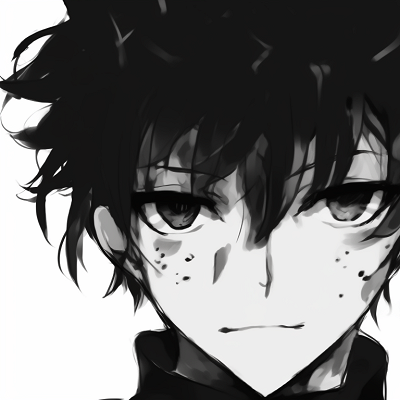 Image For Post | Two characters, sketchy lines and stark contrasts, eyes meet one another. black and white matching pfp boy and girl pfp for discord. - [black and white matching pfp, aesthetic matching pfp ideas](https://hero.page/pfp/black-and-white-matching-pfp-aesthetic-matching-pfp-ideas)