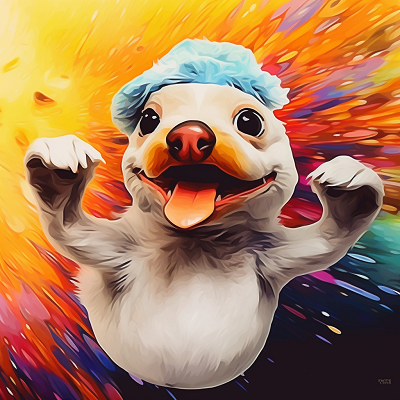 Image For Post | Shock reaction of a cuddly koala gif, fluid animation and soft colors. pfp with funny animal gif pfp for discord. - [Funny Animal PFP](https://hero.page/pfp/funny-animal-pfp)