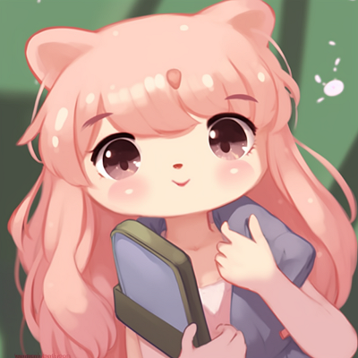 Image For Post | Cute anime schoolgirl wearing glasses, focus on character details and warm colors. sweet pfp for cute school girls pfp for discord. - [Cute Profile Pictures for School Collections](https://hero.page/pfp/cute-profile-pictures-for-school-collections)
