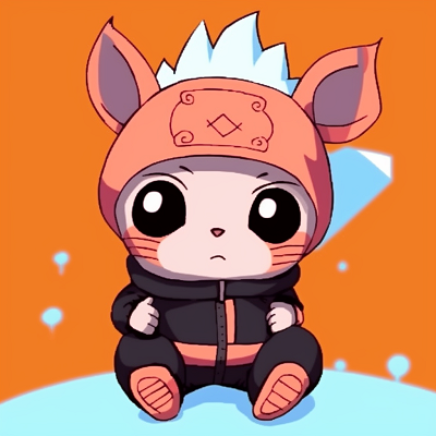 Image For Post | Chibi Naruto looking adorable, vivid colors and thick outlines. funny pfp for school pfp for discord. - [PFP for School Profiles](https://hero.page/pfp/pfp-for-school-profiles)
