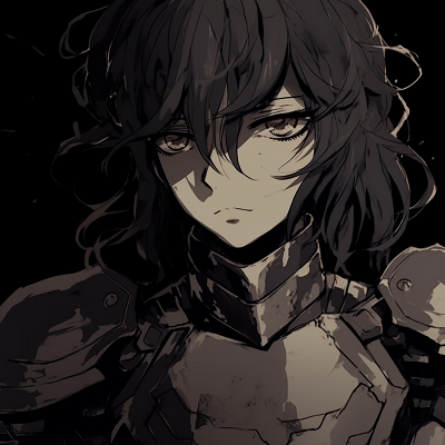 Image For Post | Distinct male character partially obscured in shadow, detailed armor and muted tones. darkness anime pfp males pfp for discord. - [Darkness Anime PFP Collection](https://hero.page/pfp/darkness-anime-pfp-collection)