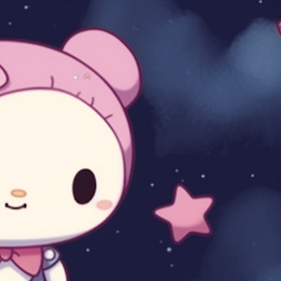 Image For Post | Two Hello Kitty characters wrapped in scarfs and hats, icy color scheme with snow flake features. creative matching hello kitty pfp pfp for discord. - [matching hello kitty pfp, aesthetic matching pfp ideas](https://hero.page/pfp/matching-hello-kitty-pfp-aesthetic-matching-pfp-ideas)