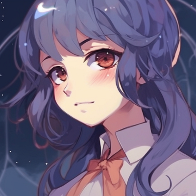 Image For Post | Two characters under a starry sky, gazes meeting, vibrant tones fascinating match for 2 friends' pfp pfp for discord. - [matching pfp for 2 friends, aesthetic matching pfp ideas](https://hero.page/pfp/matching-pfp-for-2-friends-aesthetic-matching-pfp-ideas)