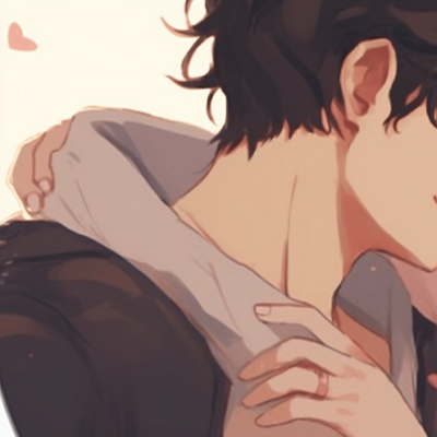 Image For Post | Two characters in sweet embrace, soft colors and rounded lines. adorable matching pfp for couples pfp for discord. - [matching pfp for couples, aesthetic matching pfp ideas](https://hero.page/pfp/matching-pfp-for-couples-aesthetic-matching-pfp-ideas)