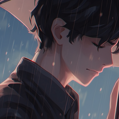 Image For Post | Two characters under an umbrella, raindrops details and soft hues. romantic couple match pfp pfp for discord. - [couple match pfp, aesthetic matching pfp ideas](https://hero.page/pfp/couple-match-pfp-aesthetic-matching-pfp-ideas)