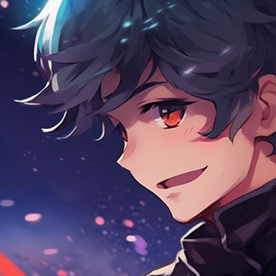 Image For Post | Two characters, vibrant colors and starry background, floating in a fantasy space. matching pfp for friends in anime style pfp for discord. - [matching pfp for friends, aesthetic matching pfp ideas](https://hero.page/pfp/matching-pfp-for-friends-aesthetic-matching-pfp-ideas)