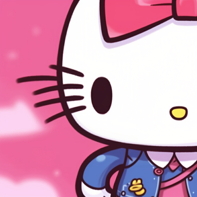 Image For Post | Hello Kitty and Spiderman, clear outlines and solid colors, waving at the viewer. hello kitty and spiderman match pfp pfp for discord. - [hello kitty matching pfp, aesthetic matching pfp ideas](https://hero.page/pfp/hello-kitty-matching-pfp-aesthetic-matching-pfp-ideas)