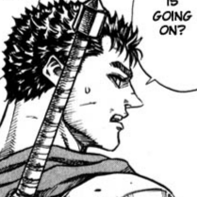 Image For Post | Aesthetic anime & manga PFP for discord, Berserk, Confession - 45, Page 1, Chapter 45. 1:1 square ratio. Aesthetic pfps dark, color & black and white. - [Anime Manga PFPs Berserk, Chapters 43](https://hero.page/pfp/anime-manga-pfps-berserk-chapters-43-92-aesthetic-pfps)