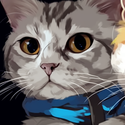 Image For Post | Close-up of two humorous cat characters, intense expressions and bold lines. humorous cat matching pfp pfp for discord. - [cat matching pfp, aesthetic matching pfp ideas](https://hero.page/pfp/cat-matching-pfp-aesthetic-matching-pfp-ideas)