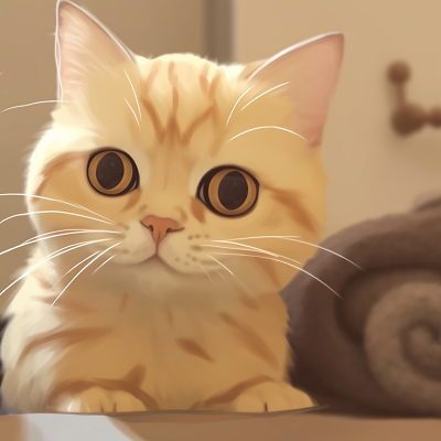 Image For Post | Two cat characters with soft fur detailing and warm colors, sitting side by side. cute cat matching pfp pfp for discord. - [cat matching pfp, aesthetic matching pfp ideas](https://hero.page/pfp/cat-matching-pfp-aesthetic-matching-pfp-ideas)