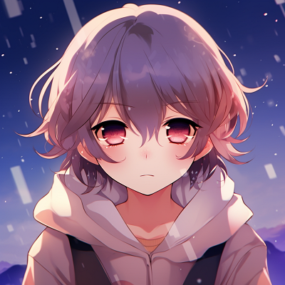 Image For Post | Anime profile of a boy in a mysterious pose, with darker colors and focus on eyes. anime pfp cute collections pfp for discord. - [anime pfp cute](https://hero.page/pfp/anime-pfp-cute)