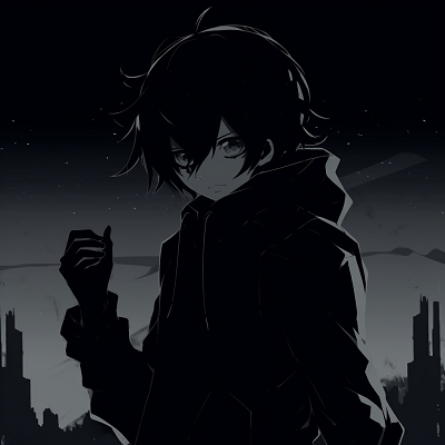 Image For Post | Anime character half-illuminated, with shadows creating a mysterious ambiance. anthology of anime pfp dark aesthetic pfp for discord. - [anime pfp dark aesthetic Collection](https://hero.page/pfp/anime-pfp-dark-aesthetic-collection)