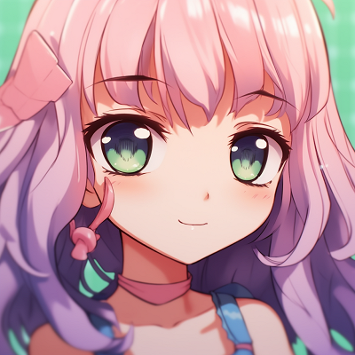 Image For Post | Anime girl with cat ears, rich color gradients and detailed expression. anime meme pfp with girl characters pfp for discord. - [Anime Meme PFP](https://hero.page/pfp/anime-meme-pfp)