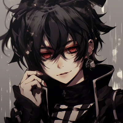 Image For Post | Close-up profile of anime boy with facial piercings, detailed earrings, and expressive eyes. aesthetic anime pfp boys pfp for discord. - [Aesthetic Anime Pfp Focus](https://hero.page/pfp/aesthetic-anime-pfp-focus)