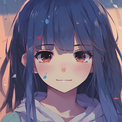 Image For Post | Sad anime girl seen holding a rabbit with soft pastel tones and intricate line work. sad anime characters pfp pfp for discord. - [depressed anime girl pfp](https://hero.page/pfp/depressed-anime-girl-pfp)