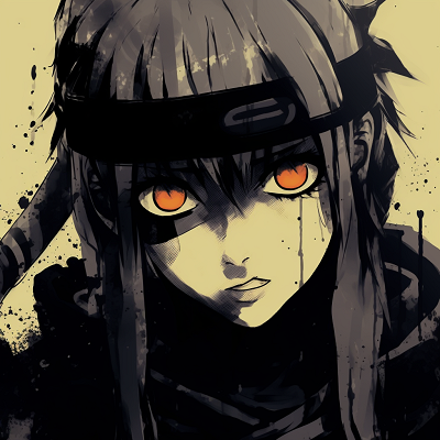 Image For Post | Grunge aesthetic take on Naruto Uzumaki, distressed textures and desolate colors. unique anime grunge aesthetics - [Superior Anime Grunge Pfp](https://hero.page/pfp/superior-anime-grunge-pfp)