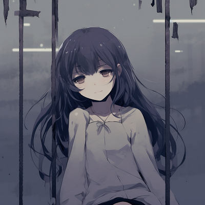 Image For Post | Sad anime girl sitting alone on an empty swing, emphasis on loneliness and detailed shading. hd depressed anime girl pfp pfp for discord. - [depressed anime girl pfp](https://hero.page/pfp/depressed-anime-girl-pfp)