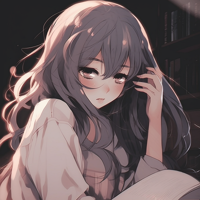 Image For Post | Close-up of a tearful face, high detail with emphasis on the expression, and monochrome color scheme depressed anime girl pfp aesthetic art pfp for discord. - [depressed anime girl pfp](https://hero.page/pfp/depressed-anime-girl-pfp)