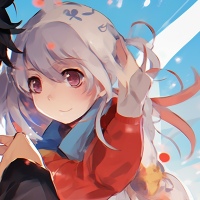 Image For Post | Two characters in action postures, detail-oriented art style, bright and contrasting colors cute matching pfp in anime genre pfp for discord. - [matching pfp anime, aesthetic matching pfp ideas](https://hero.page/pfp/matching-pfp-anime-aesthetic-matching-pfp-ideas)