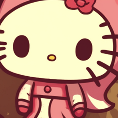 Image For Post | Hello Kitty and superhero, powerful and softer lines for contrast. hello kitty and superheroes matching pfp pfp for discord. - [matching pfp hello kitty, aesthetic matching pfp ideas](https://hero.page/pfp/matching-pfp-hello-kitty-aesthetic-matching-pfp-ideas)
