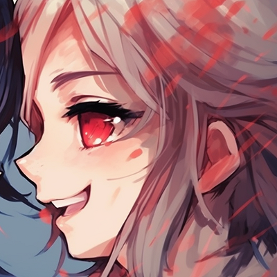 Image For Post | Two characters, contrasting blue and red hues, gazing into each other's eyes. twinning profile pictures in anime for besties pfp for discord. - [matching pfp for 2 friends anime, aesthetic matching pfp ideas](https://hero.page/pfp/matching-pfp-for-2-friends-anime-aesthetic-matching-pfp-ideas)