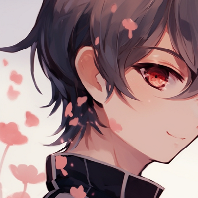 Image For Post Cherry Blossom Gaze - ideas for cute anime matching pfp left side