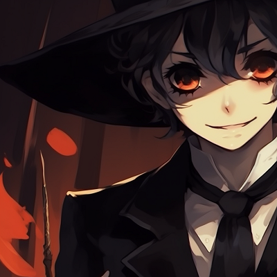 Image For Post | Two characters partially hidden in shadows, ethereal glow and intense eyes. halloween themed pfp matching pfp for discord. - [halloween pfp matching, aesthetic matching pfp ideas](https://hero.page/pfp/halloween-pfp-matching-aesthetic-matching-pfp-ideas)