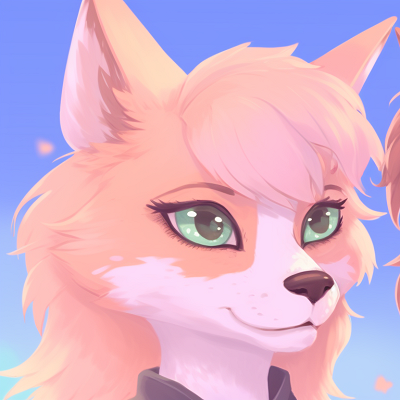 Image For Post | Two characters in dreamy poses, pastel colors, with soft outlines and a whimsical background. character based furry matching pfp pfp for discord. - [furry matching pfp, aesthetic matching pfp ideas](https://hero.page/pfp/furry-matching-pfp-aesthetic-matching-pfp-ideas)