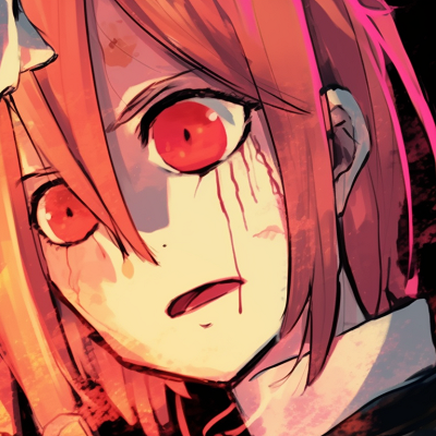 Image For Post | Close-up of two characters, confrontational gaze, vibrant background and striking expressions. chainsaw man anime matching pfp pfp for discord. - [chainsaw man matching pfp, aesthetic matching pfp ideas](https://hero.page/pfp/chainsaw-man-matching-pfp-aesthetic-matching-pfp-ideas)