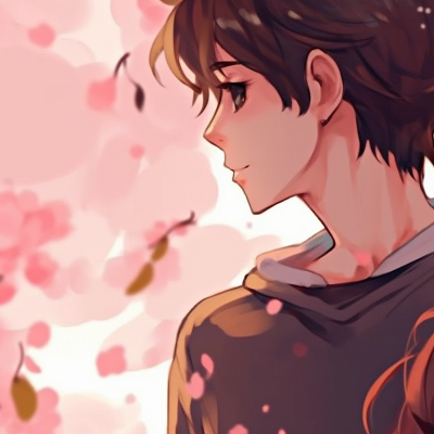 Image For Post | Two characters experiencing cherry blossom shower, light color palette and serene atmosphere. fun cute matching pfp for couples pfp for discord. - [cute matching pfp for couples, aesthetic matching pfp ideas](https://hero.page/pfp/cute-matching-pfp-for-couples-aesthetic-matching-pfp-ideas)