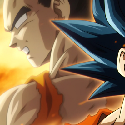 Image For Post | Goku and Vegeta in battle stances, intense expressions and bright energy aura. exploring goku and vegeta pfp pfp for discord. - [goku and vegeta matching pfp, aesthetic matching pfp ideas](https://hero.page/pfp/goku-and-vegeta-matching-pfp-aesthetic-matching-pfp-ideas)
