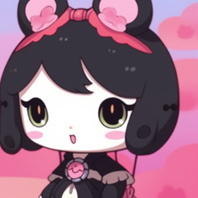 Image For Post | My Melody and Kuromi, soft lines and blushy cheeks, appearing to chit-chat. kawaii my melody and kuromi matching pfp for friends pfp for discord. - [my melody and kuromi matching pfp, aesthetic matching pfp ideas](https://hero.page/pfp/my-melody-and-kuromi-matching-pfp-aesthetic-matching-pfp-ideas)