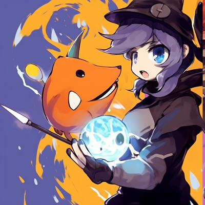 Image For Post | Two trainers encountering a ghost Pokémon, pastel color scheme with shocked expressions. iconic pokemon matching pfp pfp for discord. - [pokemon matching pfp, aesthetic matching pfp ideas](https://hero.page/pfp/pokemon-matching-pfp-aesthetic-matching-pfp-ideas)