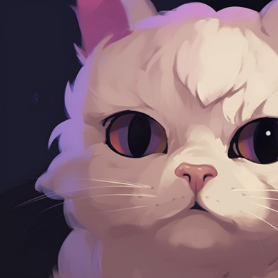 Image For Post | Two cat characters with oversized heads, soft pink and purple hues. best matching pfp cat options pfp for discord. - [matching pfp cat, aesthetic matching pfp ideas](https://hero.page/pfp/matching-pfp-cat-aesthetic-matching-pfp-ideas)