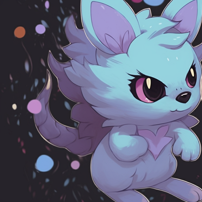 Image For Post Vivid Vulpix Duo - creative ideas for pokemon matching pfp left side