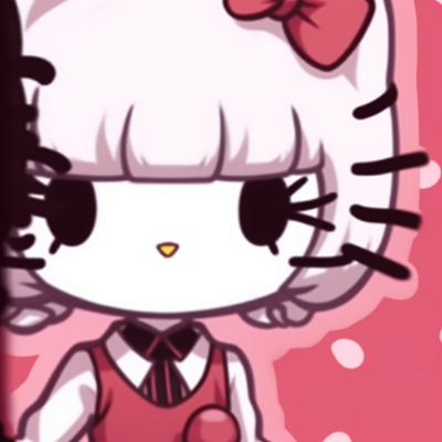 Image For Post | Two characters, holding Hello Kitty dolls, cheerful expressions and soft shading. hello kitty pfp matching styles pfp for discord. - [hello kitty pfp matching, aesthetic matching pfp ideas](https://hero.page/pfp/hello-kitty-pfp-matching-aesthetic-matching-pfp-ideas)