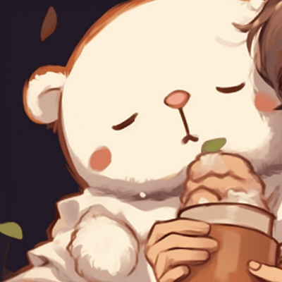 Image For Post | Milk and Mocha sharing an affectionate moment, frost rimming the image with chilling tones of blues and whites. milk and mocha themed pfp pfp for discord. - [milk and mocha matching pfp, aesthetic matching pfp ideas](https://hero.page/pfp/milk-and-mocha-matching-pfp-aesthetic-matching-pfp-ideas)