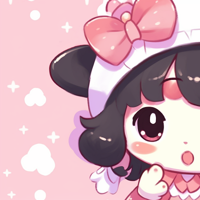 Image For Post | Two Sanrio characters, quirky fun animation, engaging in an adorable adventure. sanrio charming matching pfp pfp for discord. - [sanrio matching pfp, aesthetic matching pfp ideas](https://hero.page/pfp/sanrio-matching-pfp-aesthetic-matching-pfp-ideas)