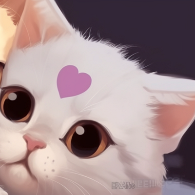 Image For Post | Two characters in fluffy cat form, soft hues and blush expressions. cute cat matching pfp designer pfp for discord. - [cute cat matching pfp, aesthetic matching pfp ideas](https://hero.page/pfp/cute-cat-matching-pfp-aesthetic-matching-pfp-ideas)