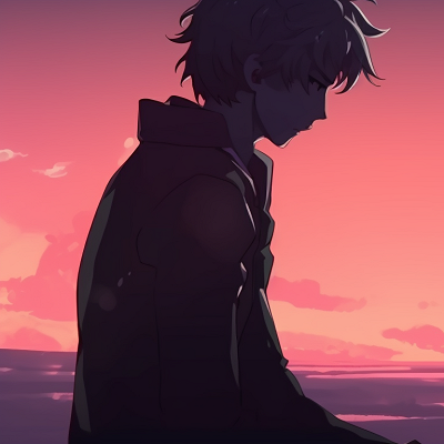 Image For Post Sunset Silhouettes - cool discord matching pfp ideas left side