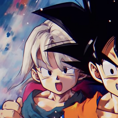 Image For Post | Goku and Chichi in battle stances, dynamic lines and sharp color contrasts. goku and chichi dragon ball art pfp for discord. - [goku and chichi matching pfp, aesthetic matching pfp ideas](https://hero.page/pfp/goku-and-chichi-matching-pfp-aesthetic-matching-pfp-ideas)