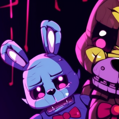 Image For Post | Two FNAF characters mirroring each other's stance, uniform shading with heavy outlines. fnaf matching pfp character pairing pfp for discord. - [fnaf matching pfp, aesthetic matching pfp ideas](https://hero.page/pfp/fnaf-matching-pfp-aesthetic-matching-pfp-ideas)