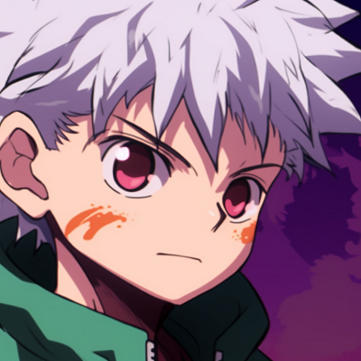 Image For Post | Gon and Killua in matching outfits, with warm and cool color palette respectively, standing shoulder-to-shoulder. colorful gon and killua matching pfp pfp for discord. - [gon and killua matching pfp, aesthetic matching pfp ideas](https://hero.page/pfp/gon-and-killua-matching-pfp-aesthetic-matching-pfp-ideas)