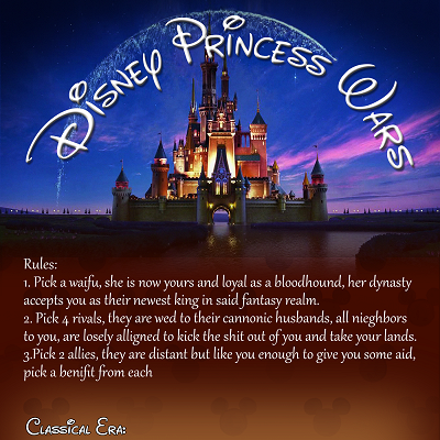Image For Post Disney Princess Wars CYOA