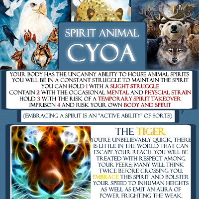 Image For Post Spirit Animal CYOA from /tg/